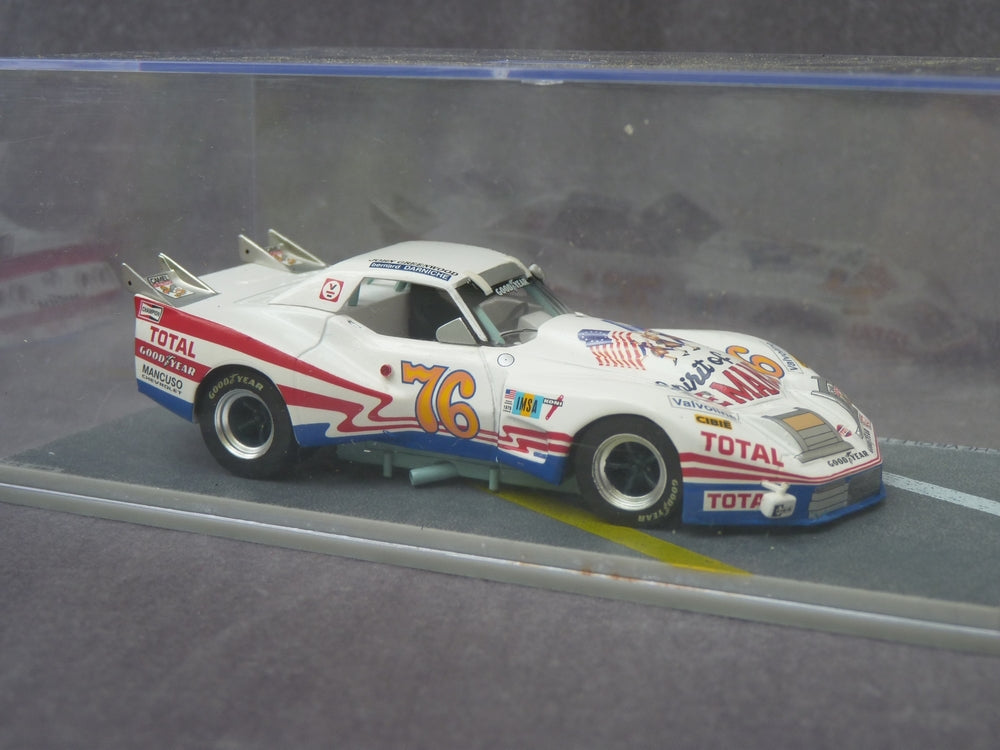 Bizzare 1/43 Scale BZ10 A Corvette Greenwood LM76 - White