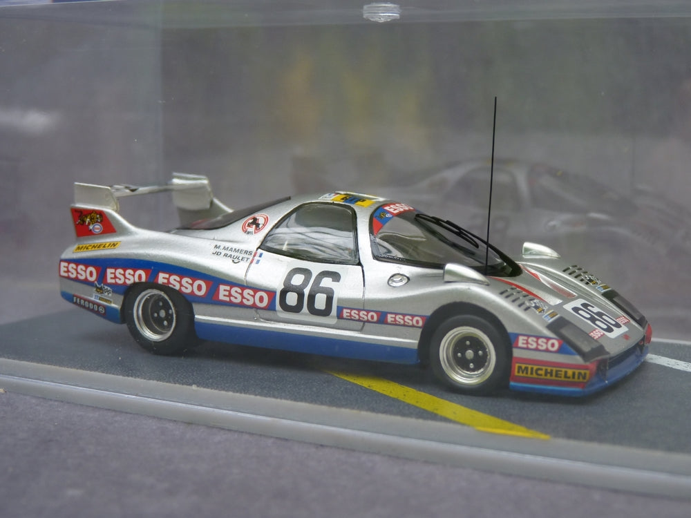 Bizarre 1/43 WM P77 #85 24H Le Mans 1977 Art. BZ21 - UK