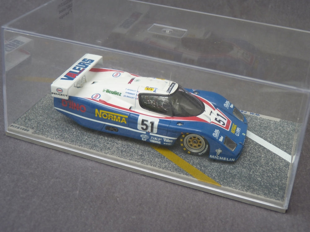 BIZARRE BZ392 - WM PEUGEOT P86 Turbo N°51 LM 1987 – Antique MarcBea