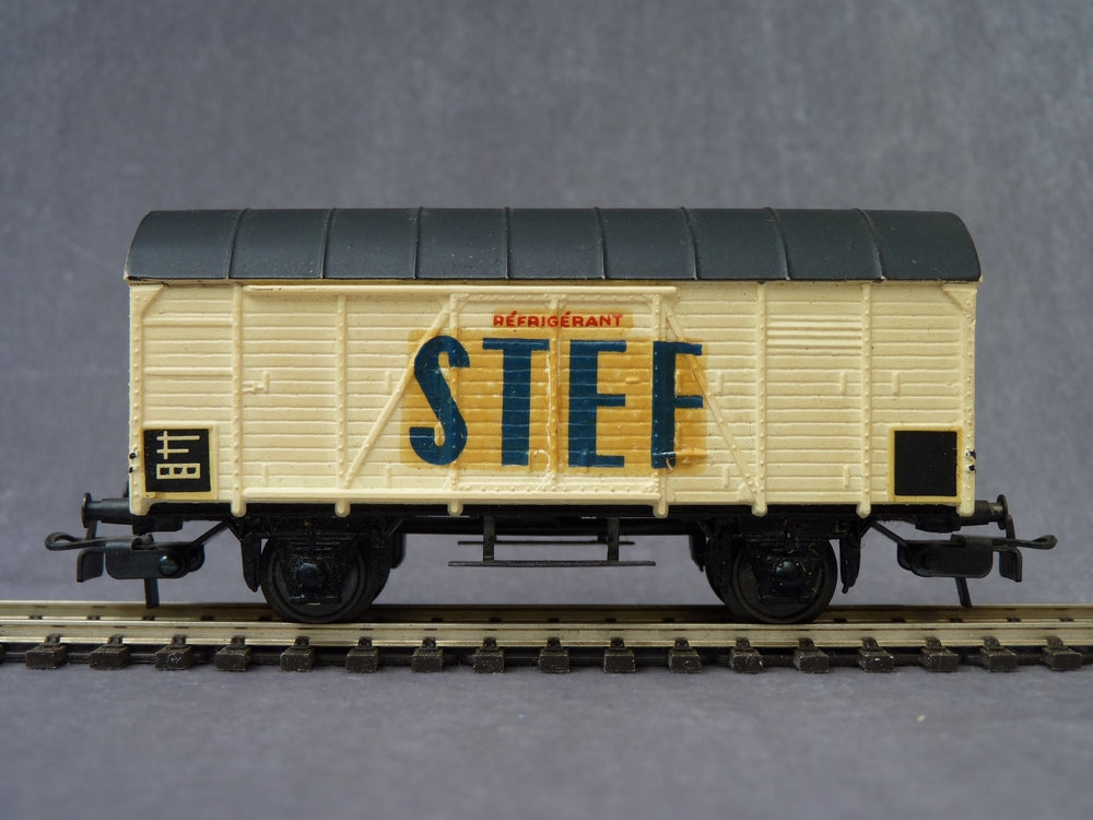 RARE WAGON RÉFRIGÉRANT STEF SNCF Hornby Meccano Ech O Vintage EUR 18,00 RARE WAGON RÉFRIGÉRANT STEF SNCF Hornby Meccano Ech O Vintage EUR 18,00