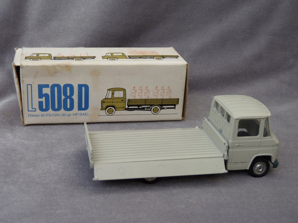 CURSOR MODELL 1267 - MERCEDES BENZ L 408D - camion à benne