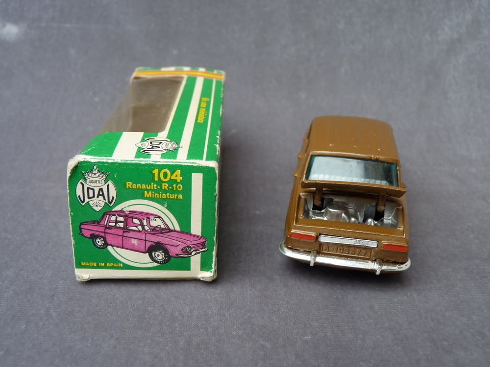 ルノー R10 - ジョアル #104 JOAL 104 - RENAULT R10 (vintage 1973) – Antique MarcBea