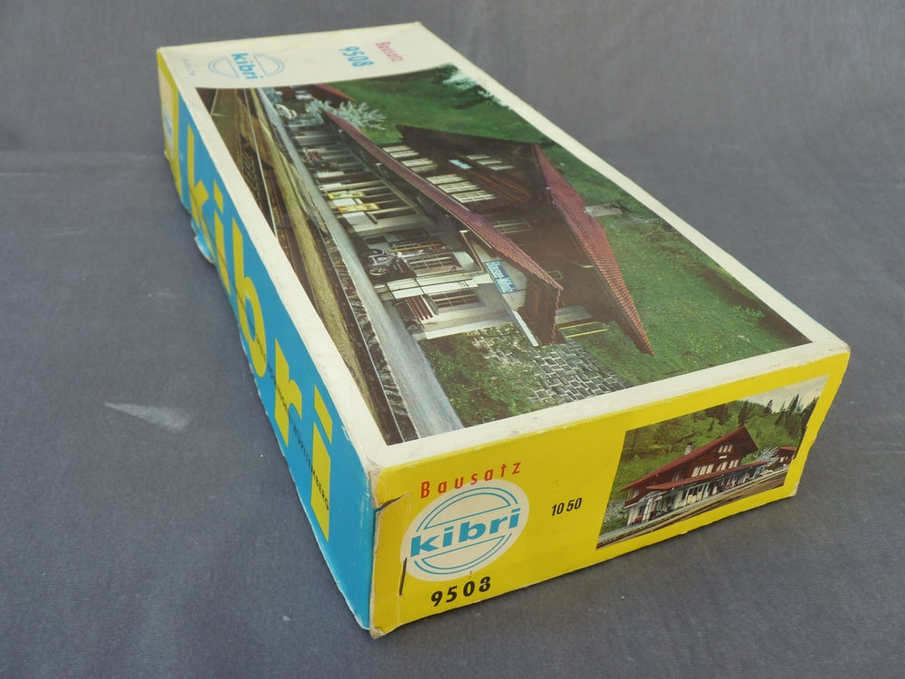 Accessoires de gare N KIBRI 37755 modelisme ferroviaire et diorama neuf
