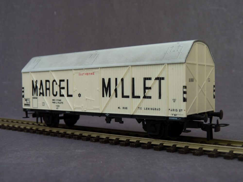 Le Wagon Frigorifique Stef En Miniature Par Jep N° 4666 échelle O 0 Zero 9620