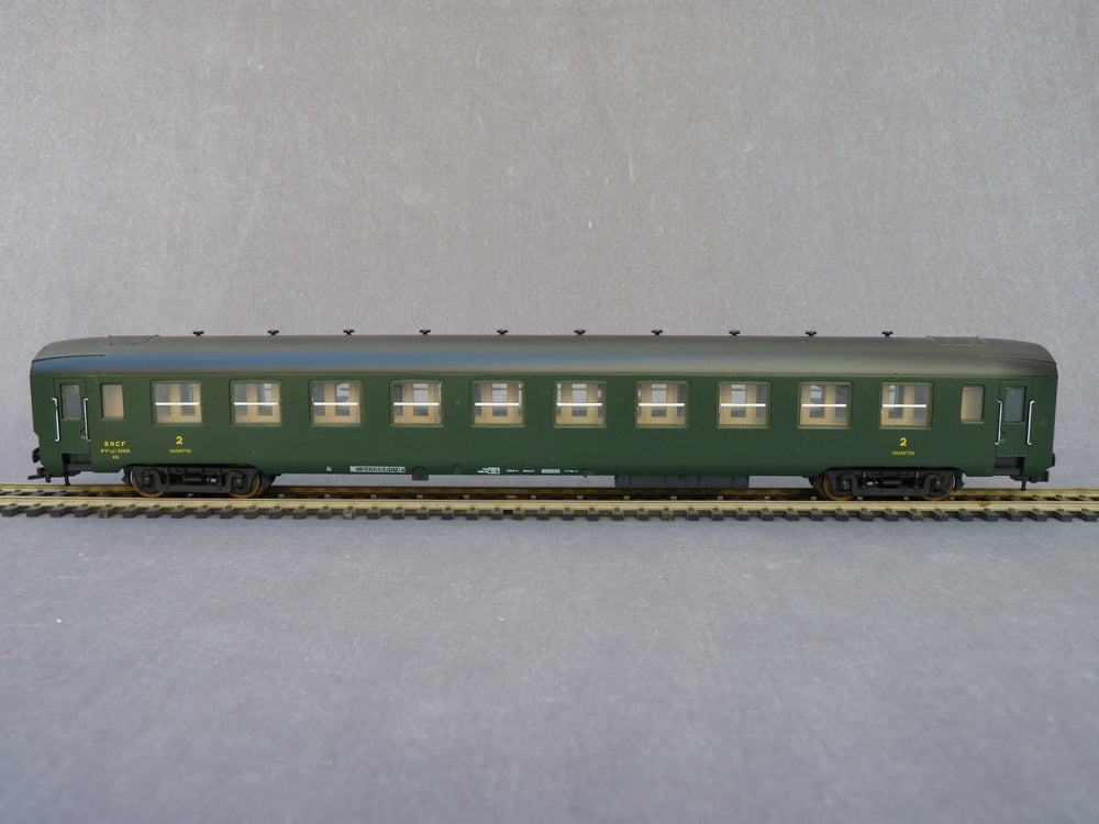 LIMA 309162 WAGON COUCHETTES 2nd CLASSE WASTEELS BOITE D'ORIGINE - Boutique Loisir et Collection