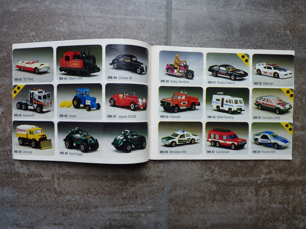 Catalogue Matchbox 1984 | Collection De Miniatures, Occasion | Pour Collectionneurs Et Passionnés