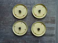 Charger l'image dans la galerie, MECCANO 187 - Lot de 4 roues d'auto (en métal)
