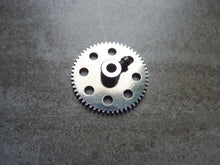 Charger l'image dans la galerie, MECCANO 27a - Engrenage roue 57 dents chromé