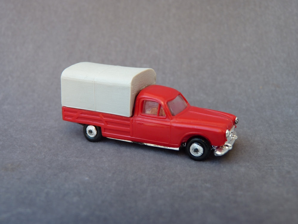 Pick-up Miniature 1/86 Norev : Bâche Pour Peugeot 403 Pick-up (1960