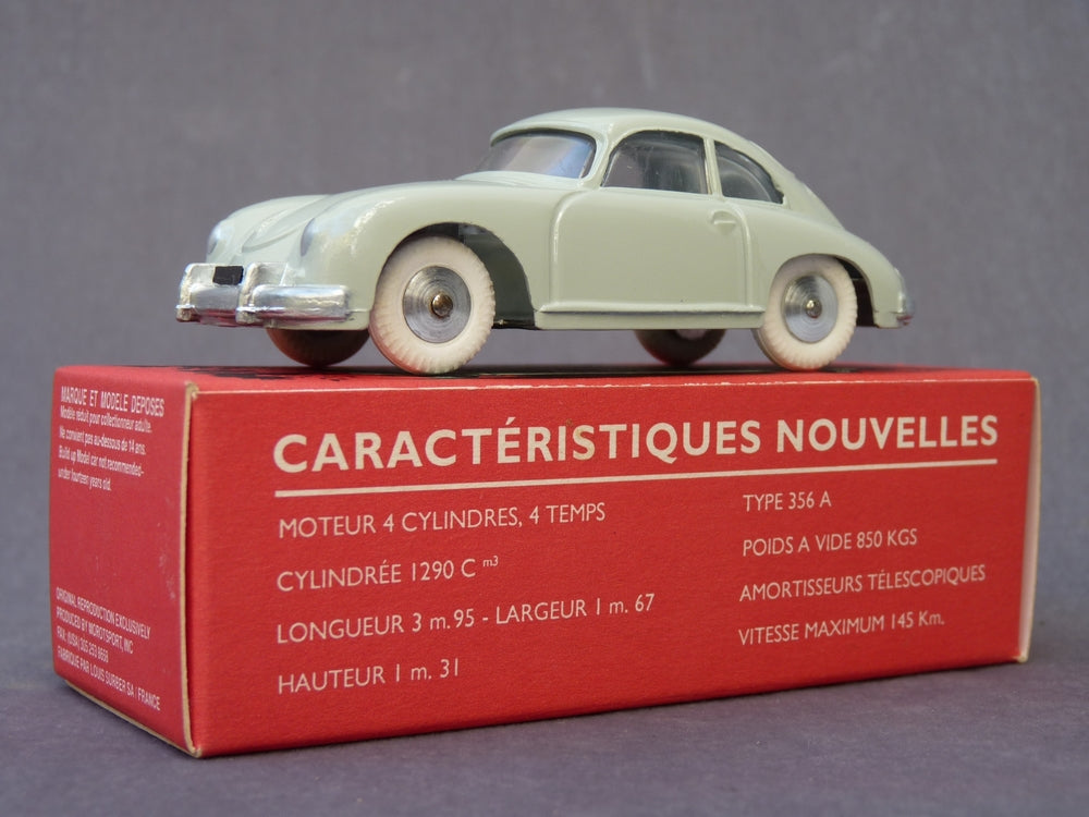 QUIRALU 1/43 PORSCHE 356 A Coupe Rouge Neuve En Boite Reedition EUR 15