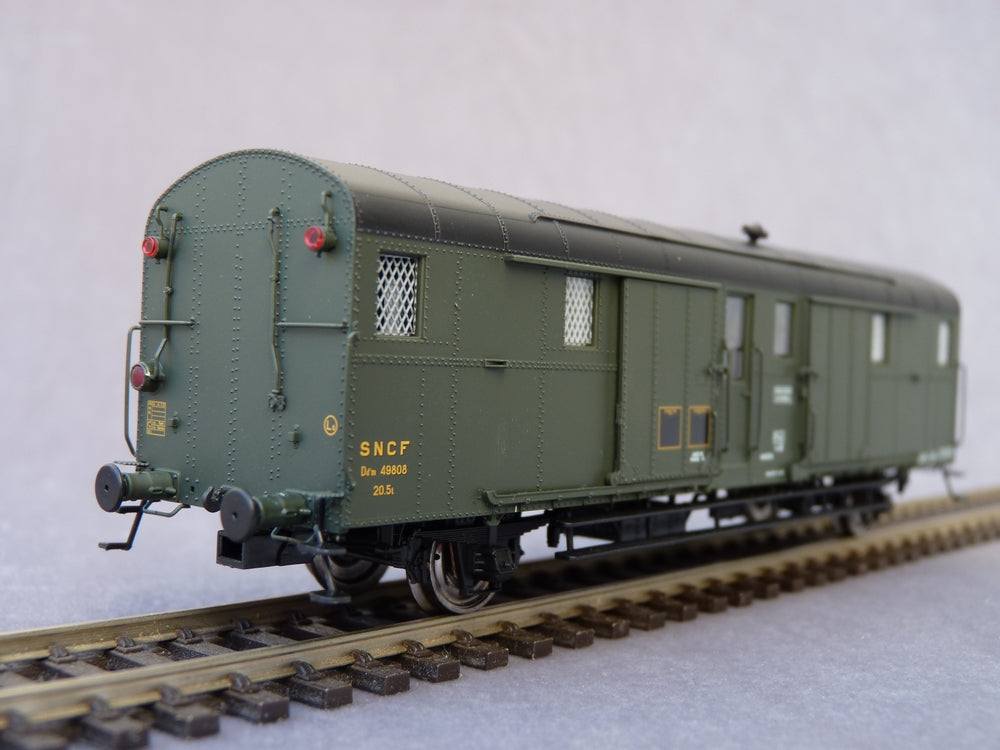 Fourgon SNCF REE Modèles VB-334 HO – Ocem 32 Région Sud-Ouest, ép IV, Neuf