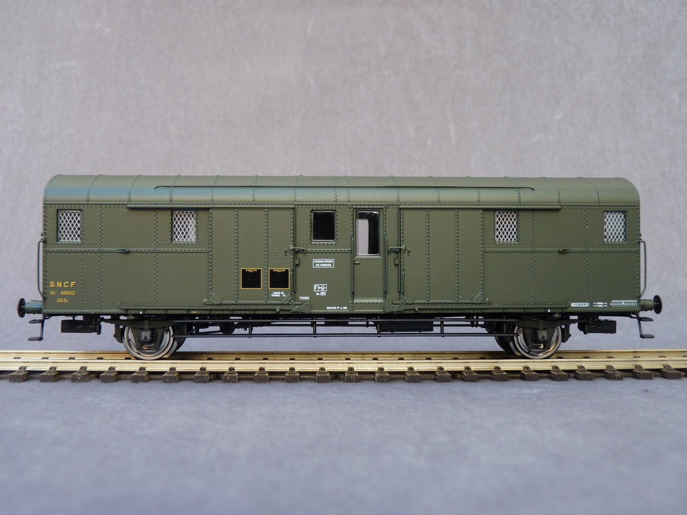 Fourgon SNCF REE Modèles VB-334 HO – Ocem 32 Région Sud-Ouest, ép IV, Neuf