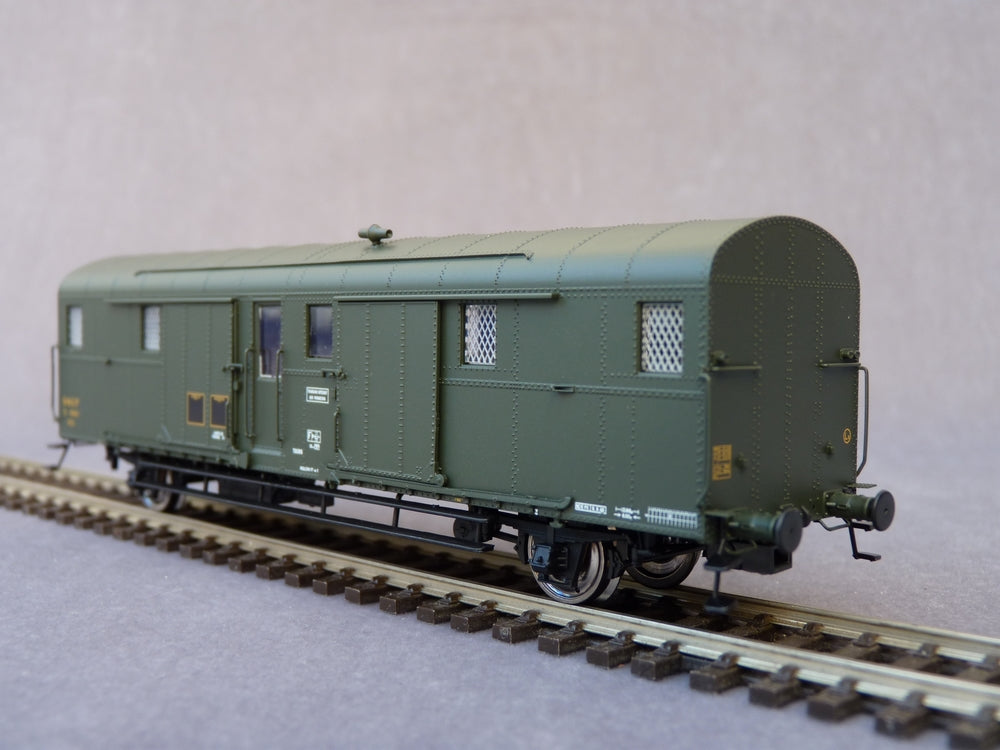 Fourgon HO REE Modèles VB-334 – Ocem 32 – Région Sud-Ouest – SNCF Ép. IV – Neuf En Boîte