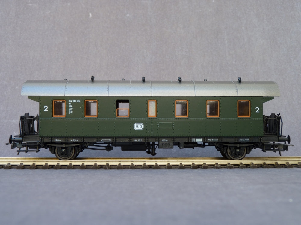 Roco HO 4291 Voiture Voyageur DB Brochet 1e/2e Classe éclairée