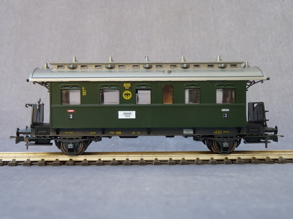Roco Voiture Voyageurs DRG Bastille 1ère/2ème Classe – échelle N, Occasion