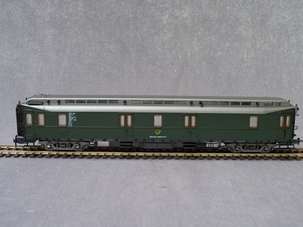 Roco HO 3 Voitures Voyageurs + Fourgon DB # 4290 S 4293 Boi