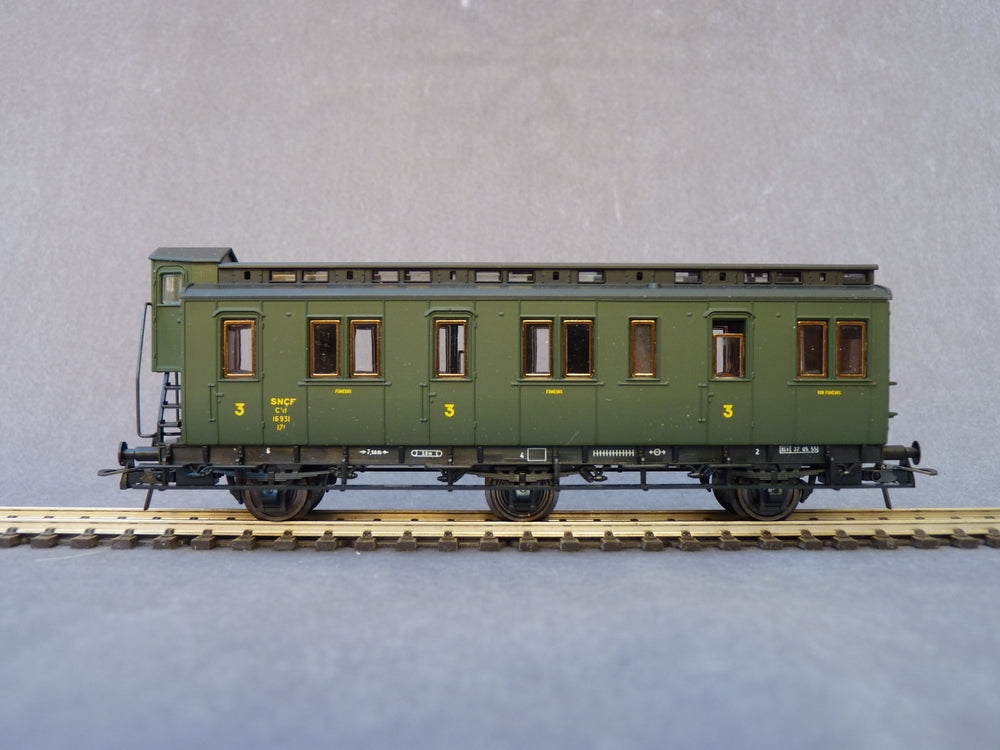 Roco 44218a - Voiture 1ere-2eme Classe- Sncf - H0 - Neuve ! (Pr-3793