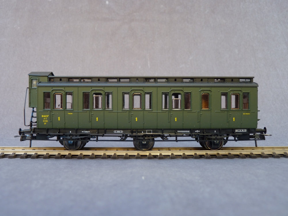 ROCO - VOITURE CORAIL 1ère CLASSE - A10 TU - SNCF - H0 - TOP (GD-3870) - Modélisme