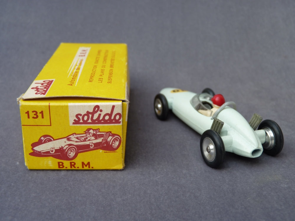 SOLIDO - V8 B.R.M 1/43 (avec boite) Réf : 131 | UK SOLIDO - V8 B.R.M 1/43 (avec boite) Réf : 131 | UK