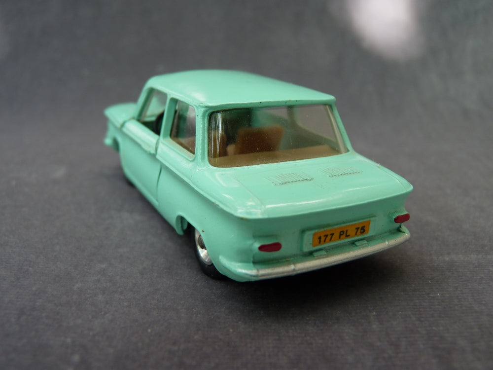 Solido 1/43 NSU Prinz IV Typ 47 - Miniature Grise, Bon état, Sans Boîte