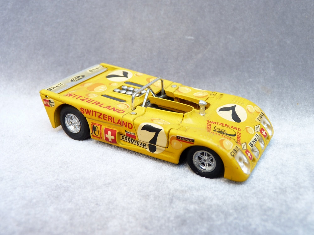 Solido Dalia N°135/40 – Lola V8 Climax F1, Miniature En Boîte