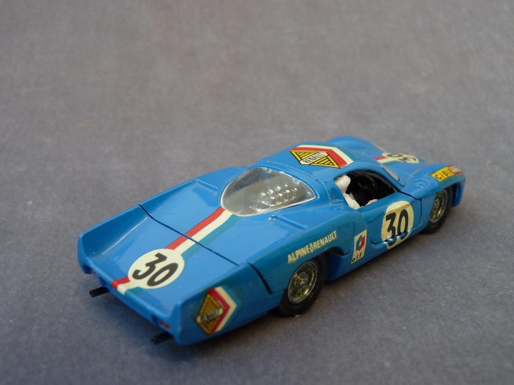 SOLIDO (France) ref 192B ALPINE RENAULT A 310 GENDARMERIE NMIB RARE