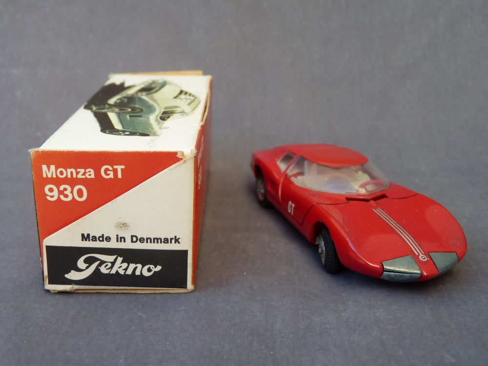 TEKNO 930 - MONZA GT (vintage 1970) - Découvrez les must-have maison TEKNO 930 - MONZA GT (vintage 1970) - Découvrez les must-have maison