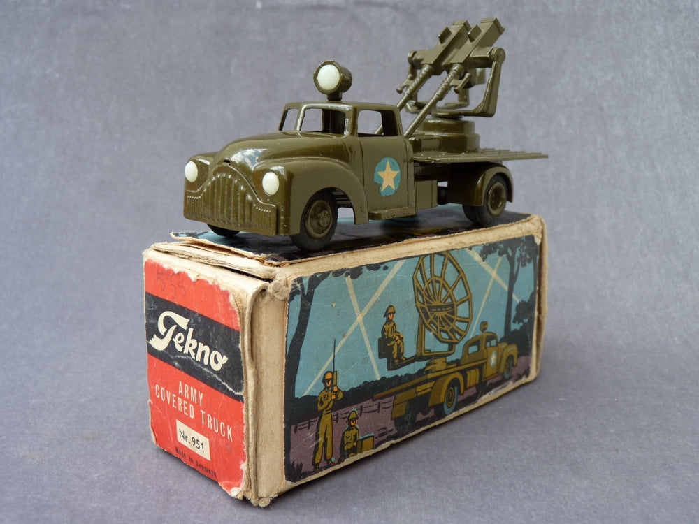 Coffret 6 camions Sésame - L’armée anti-aérienne aux grandes