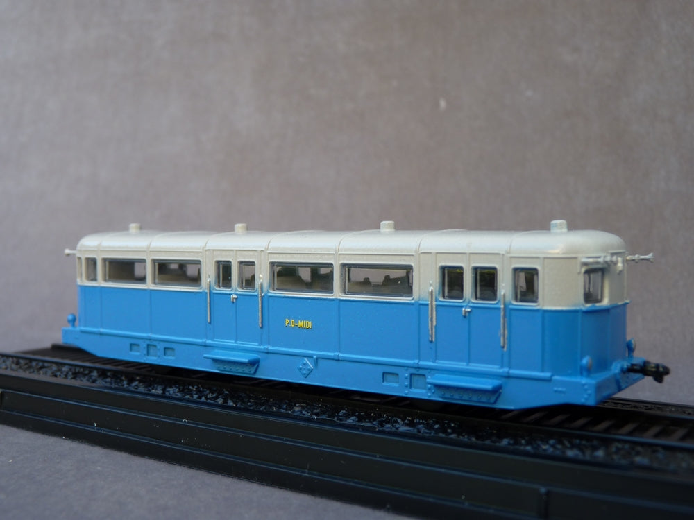 Autorail Atlas HO - PLM Baudet-Donon-Roussel ZZ 60A1 1934 - Motorisable - Neuf
