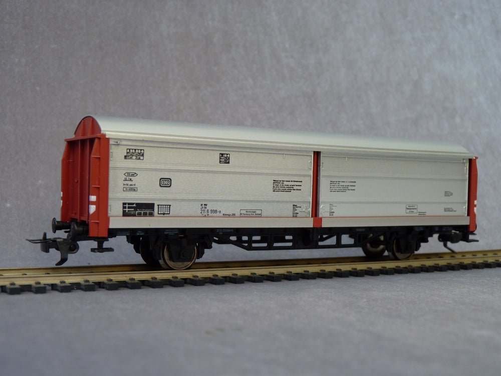 WAGON COUVERT A PAROIS COULISSANTES HI CUBE TRANSFESA RENFE *PROMOS