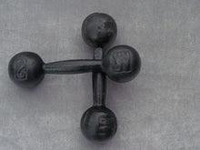 Charger l'image dans la galerie, 2 Haltères du début du XXème siècle