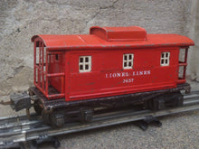 Charger l'image dans la galerie, LIONEL LINES 2657 fourgon américain Caboose (0 vintage)