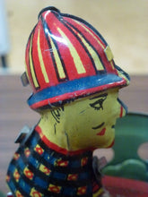 Charger l'image dans la galerie, Jouet de bazar-Canon en tôle lithographiée