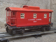 Charger l'image dans la galerie, LIONEL LINES 2657 fourgon américain Caboose (0 vintage)