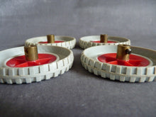 Charger l'image dans la galerie, Meccano 187 - 4 roues plastique