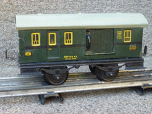 Charger l'image dans la galerie, KBN - Rame 2 voitures et un fourgon (circa 1945/1950) (0 vintage)