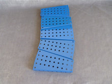 Charger l'image dans la galerie, Meccano 54 lot de 5 plaques secteur à rebords