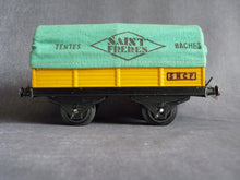 Charger l'image dans la galerie, HORNBY  wagon bâché SAINT FRERES  SNCF (0 vintage)