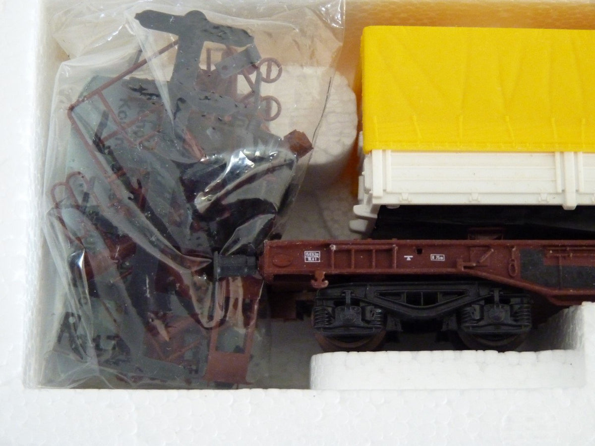 ROCO 76741 Ho Wagon poche Semi Danzas Db Tres Bon État Porte