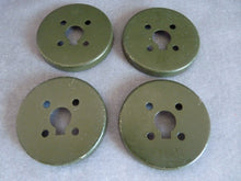 Charger l'image dans la galerie, Meccano 137  lot de 4 boudins de roues kakis