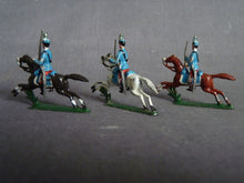 Charger l'image dans la galerie, MAISON LUCOTTE à Paris, coffret" Hussards au galop" -