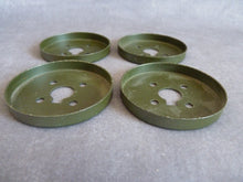 Charger l'image dans la galerie, Meccano 137  lot de 4 boudins de roues kakis