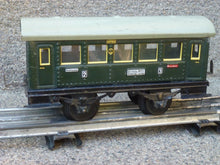 Charger l'image dans la galerie, KBN - Rame 2 voitures et un fourgon (circa 1945/1950) (0 vintage)