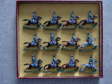 Charger l'image dans la galerie, MAISON LUCOTTE à Paris, coffret" Hussards au galop" -
