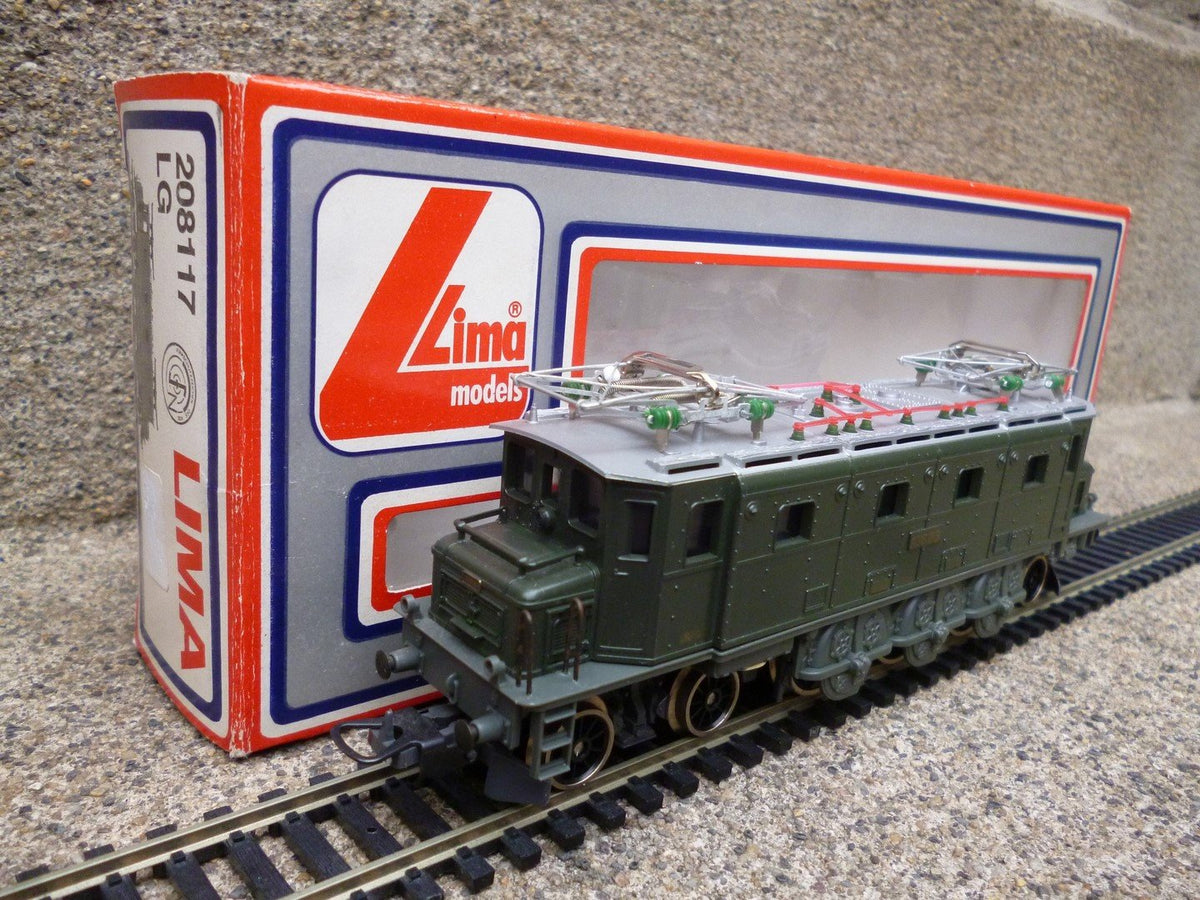Lima HO 8145: SBB Bm 4/4 Diesellok 18440, rot, mit Kamin! (Neu (gemäss Lima HO 8145: SBB Bm 4/4 Diesellok 18440, rot, mit Kamin! (Neu (gemäss