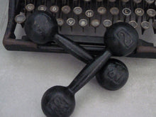 Charger l'image dans la galerie, 2 Haltères du début du XXème siècle