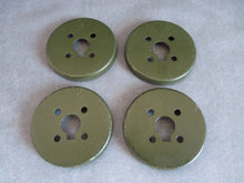 Charger l'image dans la galerie, Meccano 137  lot de 4 boudins de roues kakis