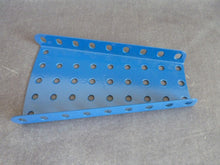 Charger l'image dans la galerie, Meccano 54 lot de 5 plaques secteur à rebords