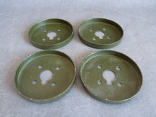 Charger l'image dans la galerie, Meccano 137  lot de 4 boudins de roues kakis