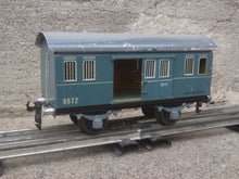 Charger l'image dans la galerie, BUCO 8672 - Fourgon postal et bagages (0 vintage)